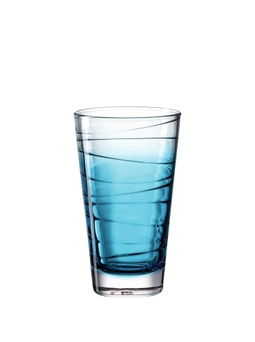LEONARDO Trinkglas VARIO STRUTTURA 6er-Set 280 ml blau