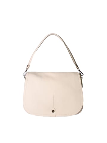 Viola Castellani Schultertasche in BEIGE