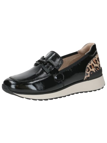 Caprice Slipper in BLACK NAPLAK