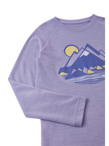 Reima Langarmshirt " Viisas " in Blooming Lilac