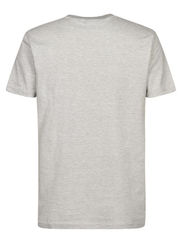 Petrol Industries Jersey-T-Shirt Hierro in Weiß