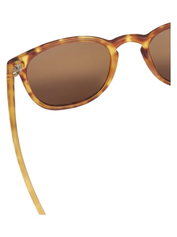 Urban Classics Glasses in brown leo/rosé