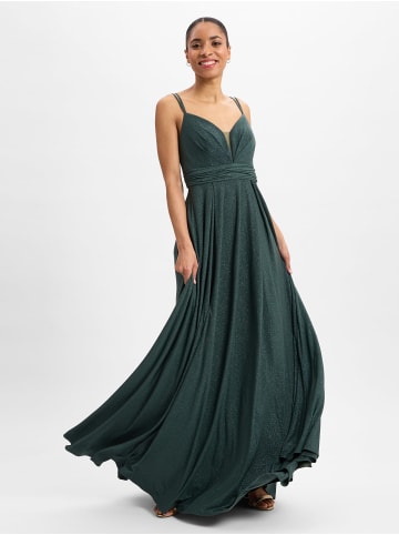 Marie Lund Abendkleid in tanne - 0002