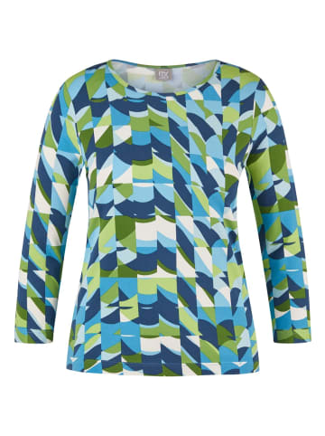 Rabe T-Shirt in Türkis