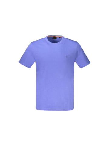 Hugo Boss Blau Herren T-Shirt aus Baumwolle