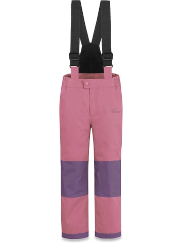 Normani Outdoor Sports Kinder Winterhose Salcha in Rose