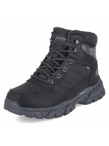 Boots in schwarz