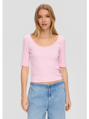 QS T-Shirt in 4103_rosa