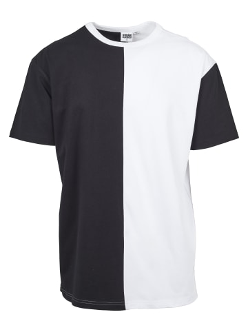 Urban Classics Urban Classics Herren Oversize Harlequin Tee in blk/wht