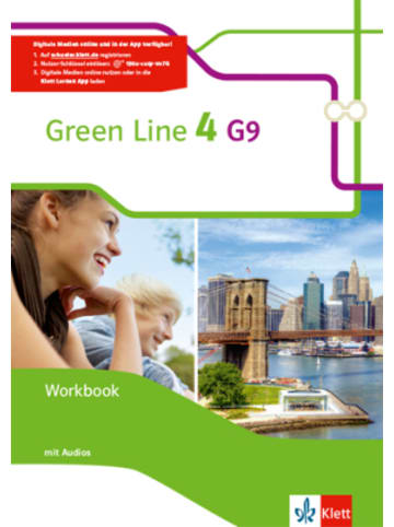 Ernst Klett Verlag Buch - Green Line 4 G9