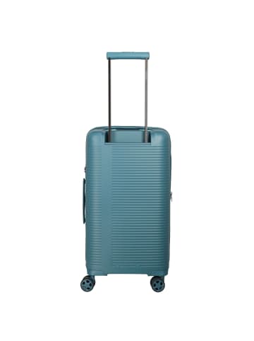 travelite Roomer 4 Rollen Trolley 66 cm in aqua