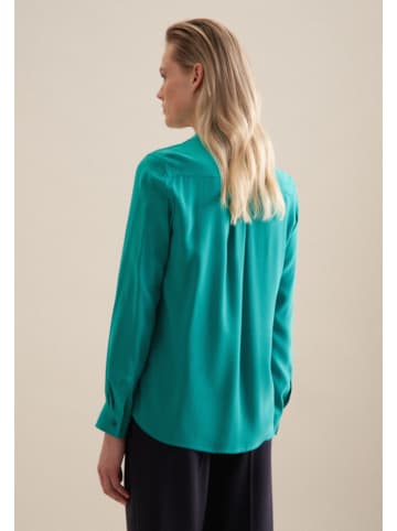 Seidensticker Hemdbluse Regular in Türkis