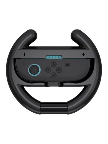 Hurtel Hurtel Nintendo Switch 2 Joy-Con Rennlenkrad 2er-Pack Schwarz in Schwarz