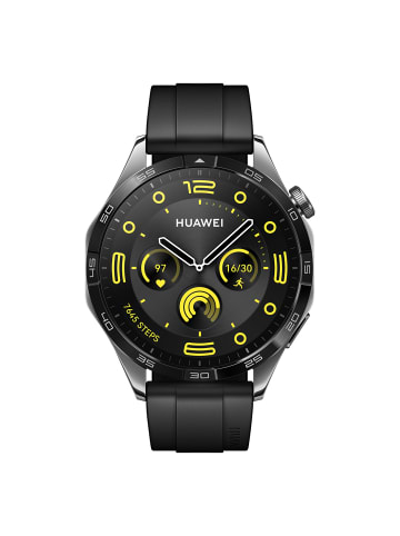 Huawei Smartwatch Watch GT4 46mm in schwarz