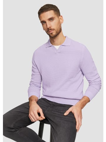 s.Oliver Strickpullover langarm in Lila