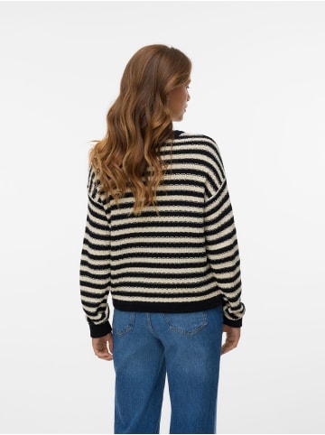 Vero Moda Strickjacke in Black