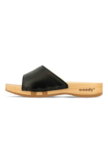 Woody Sandale in blau