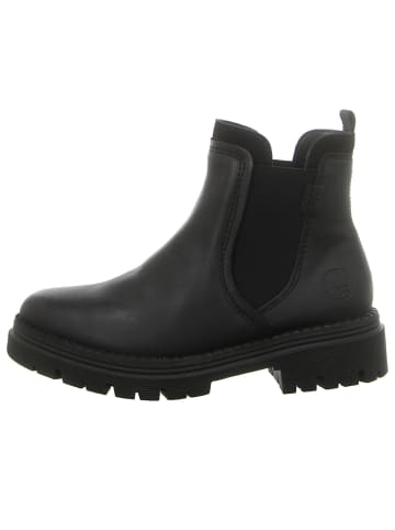 rieker Chelseaboots in schwarz
