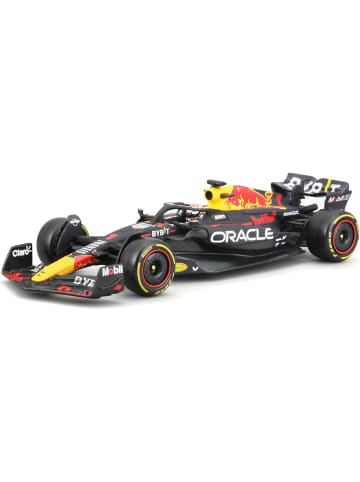 Bburago Modellauto Red Bull Racing F1 RB19 Perez #11, Maßstab 1:43 in schwarz