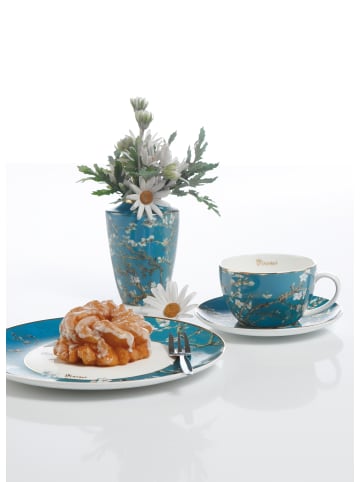 Goebel Teetasse " Vincent van Gogh - Mandelbaum blau " in Van Gogh - Mandelbaum blau