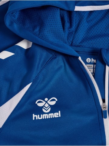 Hummel Kinder Trainingsjacke "Core 2.0 Zip Hoodie" in Blau