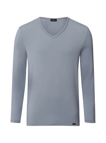 Hanro Longsleeve Natural Function in cliff grey