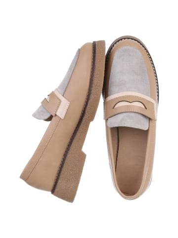 Ital-Design Halbschuh in Hellbraun