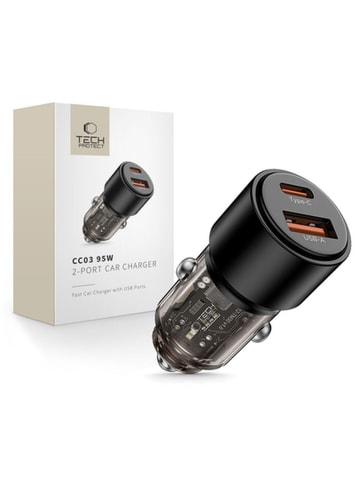 Tech Protect Tech Protect CC03 95W 2 Port USB-A USB-C Kfz-Ladegerät