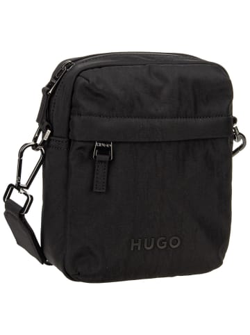 HUGO Umhängetasche Luka NorthSouth Zip in Black