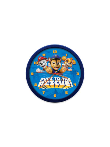 Paw Patrol Wanduhr 25cm Rescue Pups Uhr für Kinderzimmer