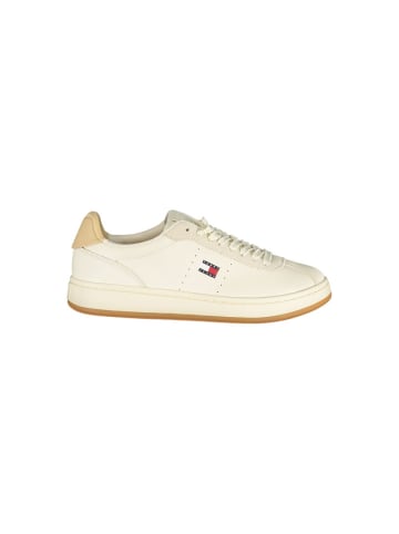 Tommy Hilfiger Beige Damen Sneaker aus Polyurethan