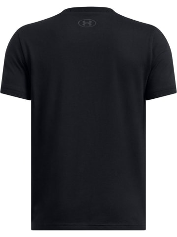 Under Armour Sportshirt "Ua B Boxed Sports Update Ss" in Schwarz