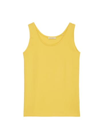 Marc O'Polo Tanktop regular in corn yellow