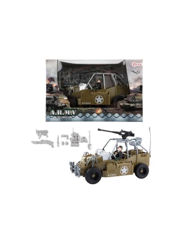 Toi-Toys ALFAFOX Strandbuggy Militärspielset in mehrfarbig