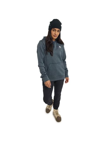 Level Hoodie Burton W Oak Pullover Hoodie in Blau