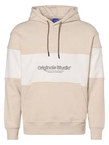 Jack & Jones Kapuzenpullover JORLakewood in beige