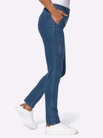 Sieh an! Jeans in blue-bleached