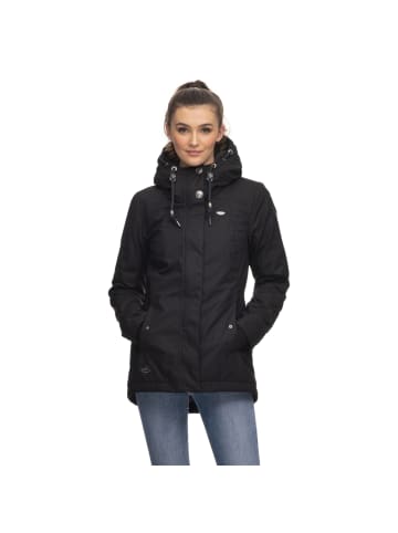 ragwear Winterjacke Monadde in black