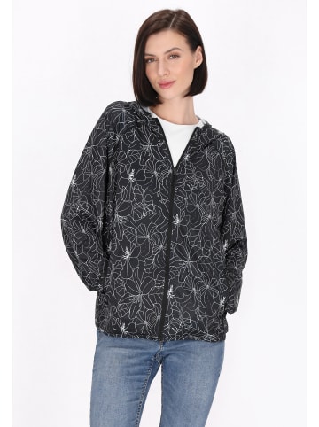 usha BLUE LABEL Women Jacket in Black White