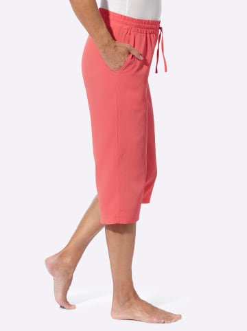 Sieh an! Capri-Freizeithose in grapefruit