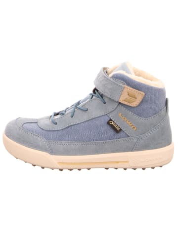 LOWA Mädchen Stiefel LARA GTX MID in blau