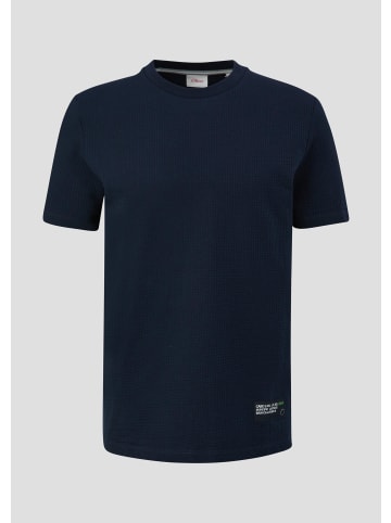 s.Oliver T-Shirt in 5978_navy