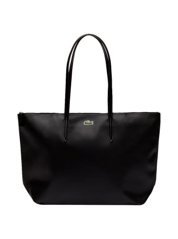 Lacoste L.12.12 Concept - Shopper 35 cm in schwarz