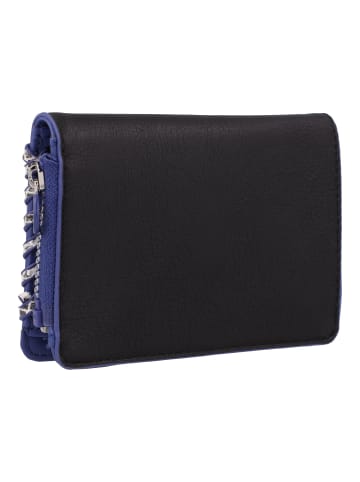 Desigual Greta Geldbörse 14 cm schwarz