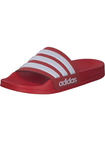 adidas Badeschuhe in Scarlet