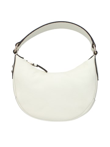 Jimmy Choo Beige Leder Handtasche