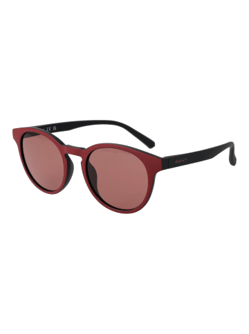 Gant Unisex Sonnenbrillen Rund Lila