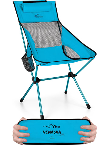 Normani Outdoor Sports Campingstuhl Nemaska in Blau