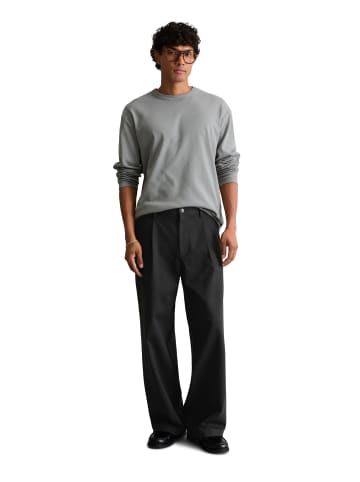 Marc O'Polo DENIM Heavy Weight Longsleeve relaxed in Griffin