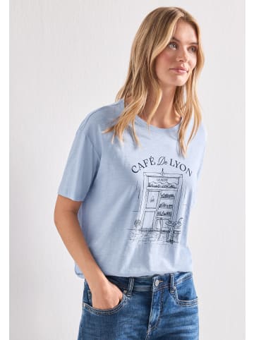 Street One T-Shirt in hellblau